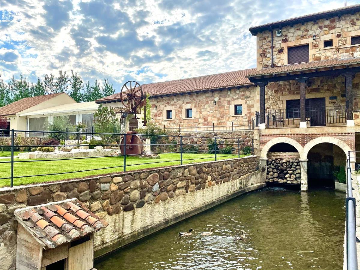 Apartamentos La Fabrica Villaluenga de la Vega Exteriér fotografie