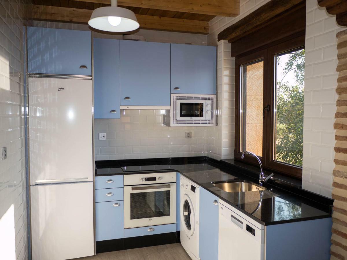 Apartamentos La Fabrica Villaluenga de la Vega Exteriér fotografie
